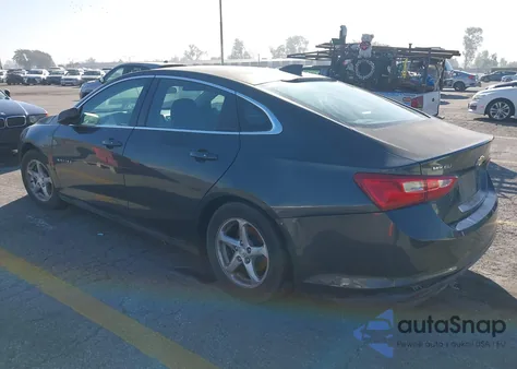 2017 Chevrolet Malibu Ls z USA, uszkodzony, nr VIN 1G1ZB5ST7HF139369